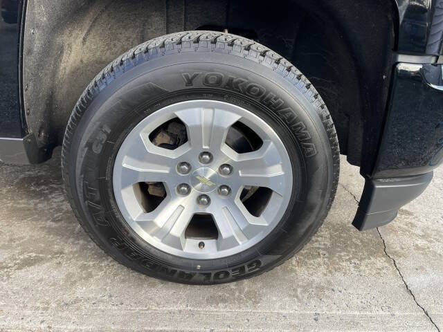 2018 Chevrolet Silverado 1500