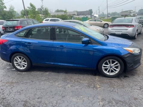 2018 Ford Focus for sale at Colby Auto Sales in Lockport NY