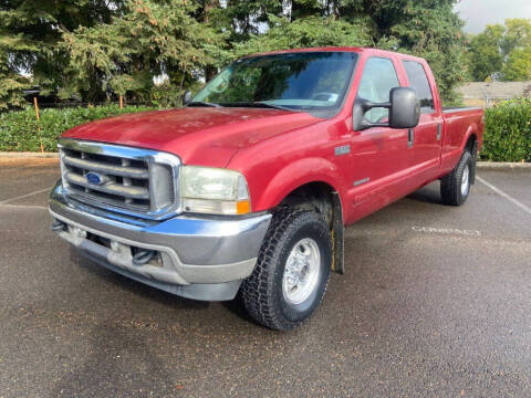 2002 Ford F-350 Super Duty for sale at Brookwood Auto Group in Forest Grove OR