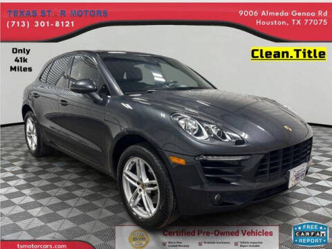 2018 Porsche Macan