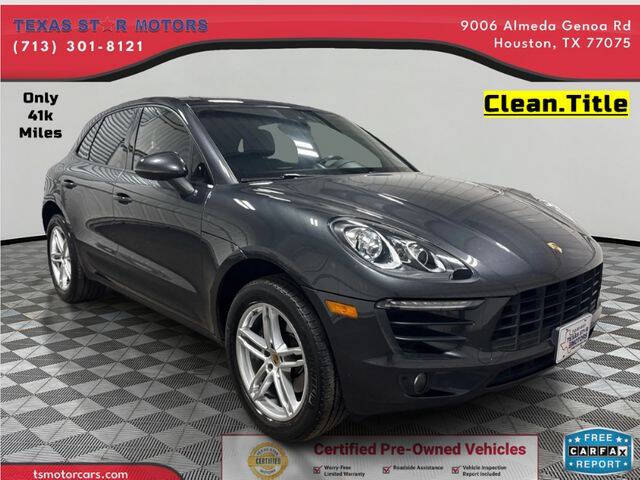 2018 Porsche Macan