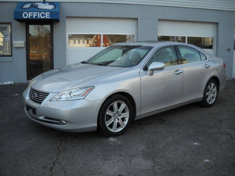 2008 Lexus ES 350 for sale at Best Wheels Imports in Johnston RI