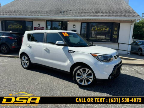2016 Kia Soul for sale at DSA Motor Sports Corp in Commack NY