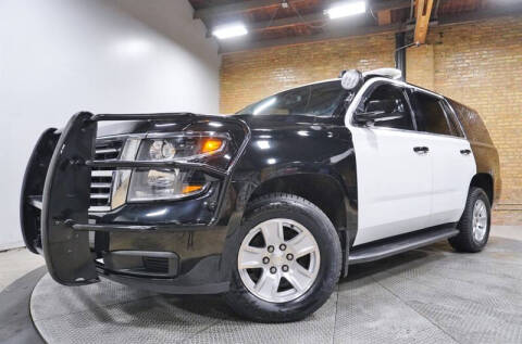 2020 Chevrolet Tahoe Police