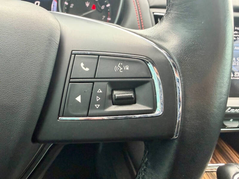 2017 Maserati Levante