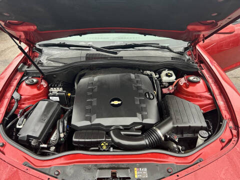 2015 Chevrolet Camaro LT