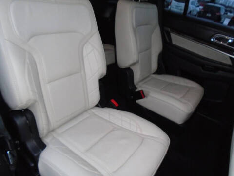 2019 Ford Explorer Platinum