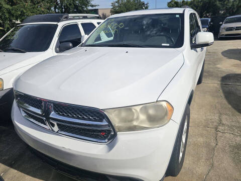 2013 Dodge Durango Crew