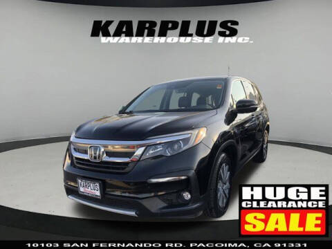 2019 Honda Pilot for sale at Karplus Warehouse in Pacoima CA