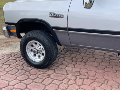 1993 Dodge RAM 250 LE