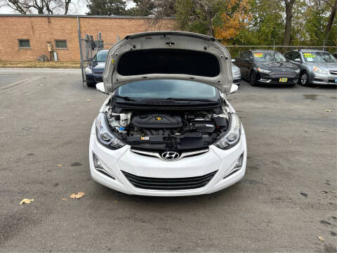 2015 Hyundai Elantra Sport
