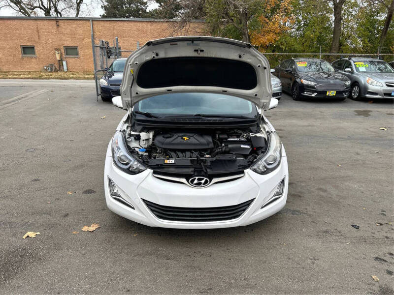 2015 Hyundai Elantra Sport