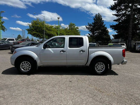2018 Nissan Frontier
