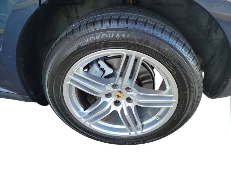 2015 Porsche Macan S