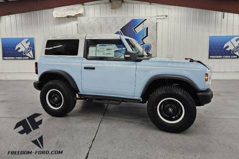 2024 Ford Bronco for sale at Freedom Ford Inc in Gunnison UT