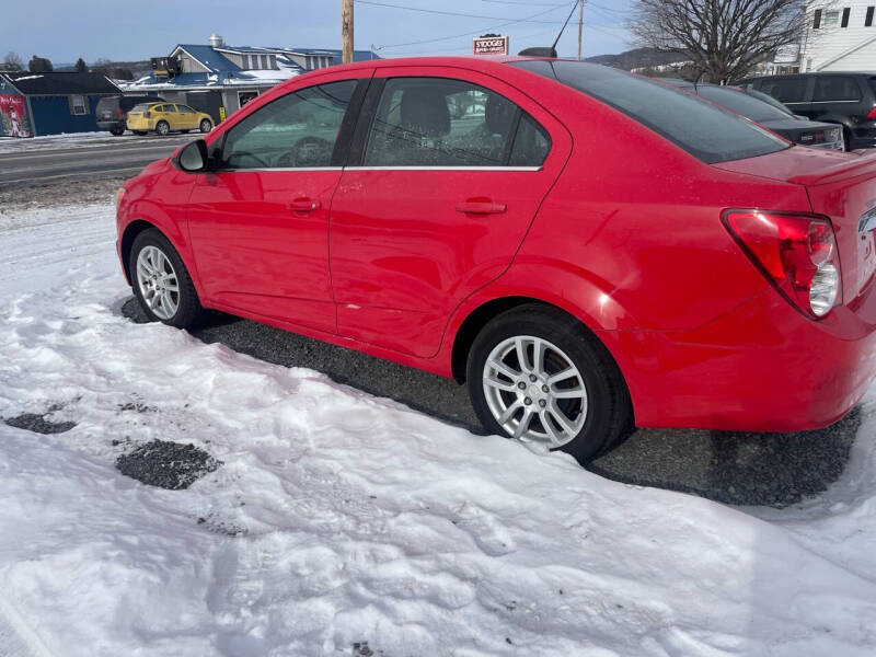 2016 Chevrolet Sonic for sale at CESSNA MOTORS INC in Bedford PA