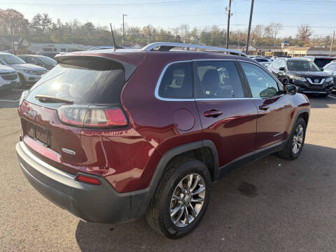 2019 Jeep Cherokee Latitude Plus