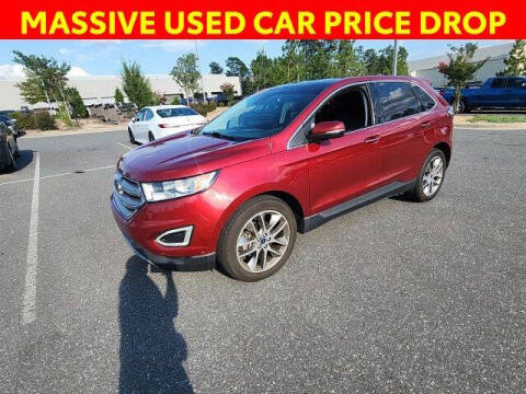 2016 Ford Edge Titanium