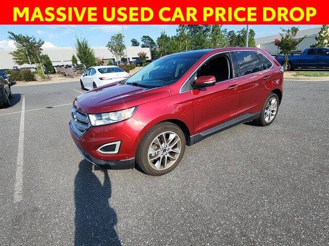 2016 Ford Edge Titanium