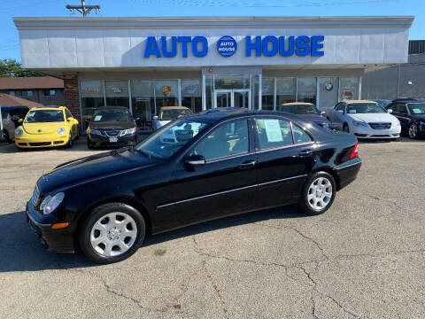 2005 Mercedes-Benz C-Class for sale at Auto House Motors - Downers Grove in Downers Grove IL
