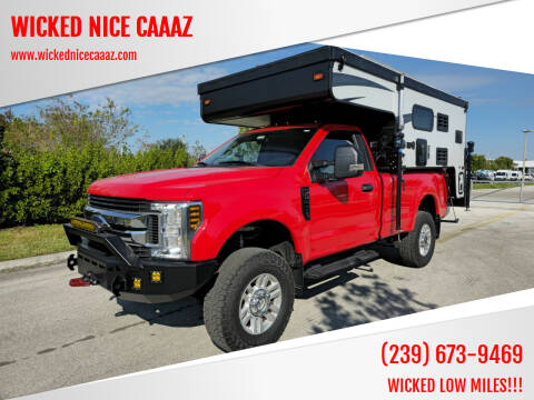2019 Ford F-350 Super Duty for sale at WICKED NICE CAAAZ in Cape Coral FL