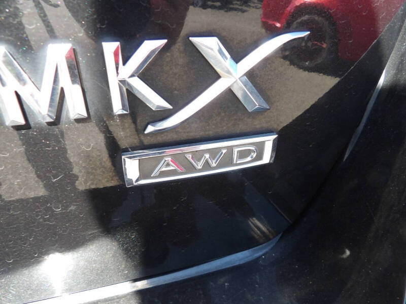 2013 Lincoln MKX