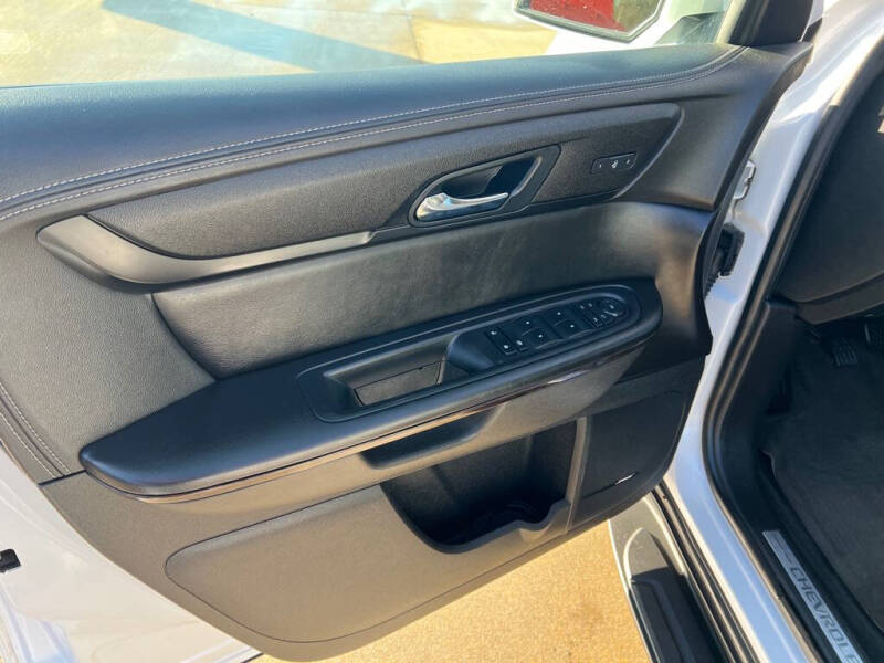 2016 Chevrolet Traverse LTZ