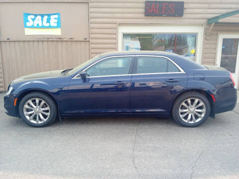2017 Chrysler 300 for sale at FCA Sales in Motley MN