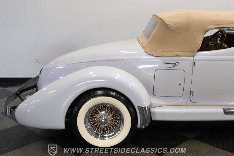 1979 Auburn Speedster