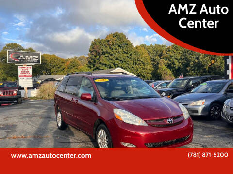 2007 Toyota Sienna for sale at AMZ Auto Center in Rockland MA