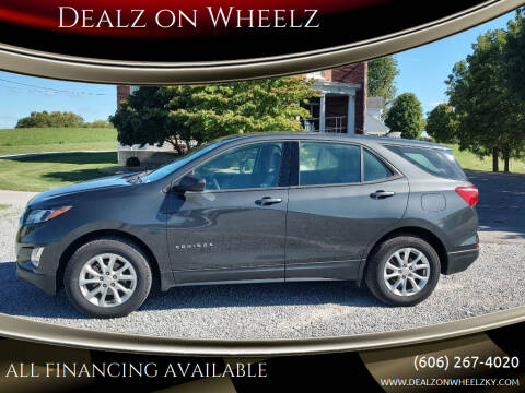 2018 Chevrolet Equinox for sale at Dealz on Wheelz in Ewing KY