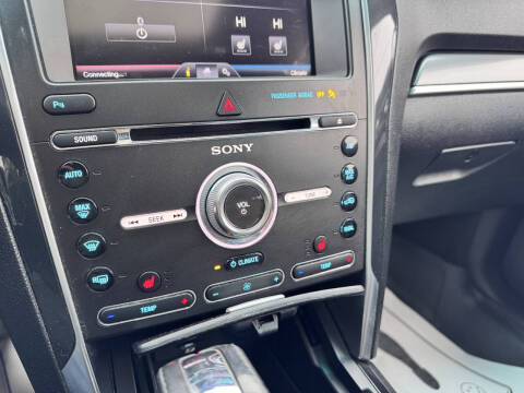 2016 Ford Explorer Sport