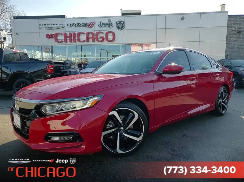 2018 Honda Accord for sale at Chrysler Dodge Jeep RAM of Chicago in Chicago IL