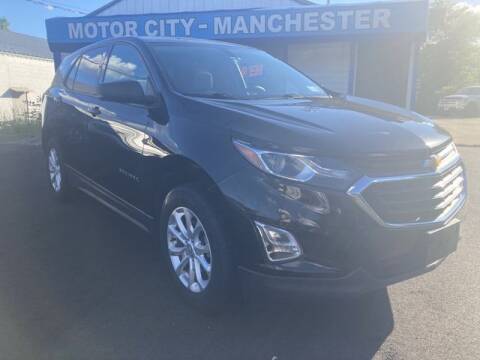 2018 Chevrolet Equinox for sale at Motor City Automotive Group - Motor City Manchester in Manchester NH