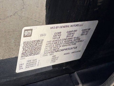 2023 Chevrolet Tahoe LT