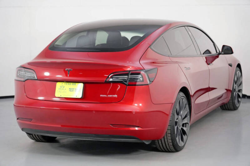 2022 Tesla Model 3 Performance