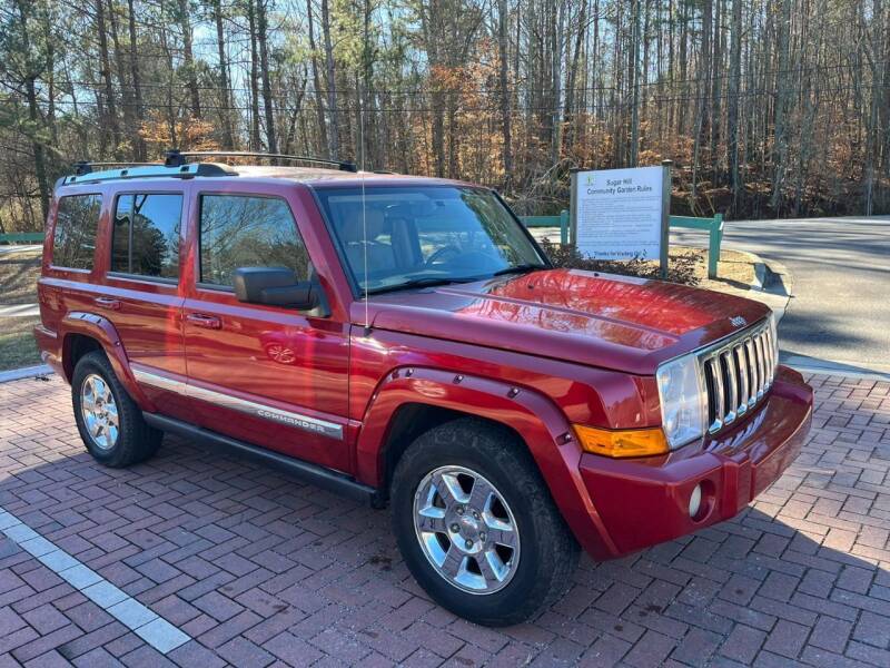 2006 Jeep Commander for sale at Don Roberts Auto Sales in Lawrenceville GA