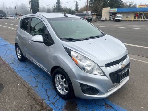 2014 Chevrolet Spark for sale at Lino's Autos Inc in Vancouver WA