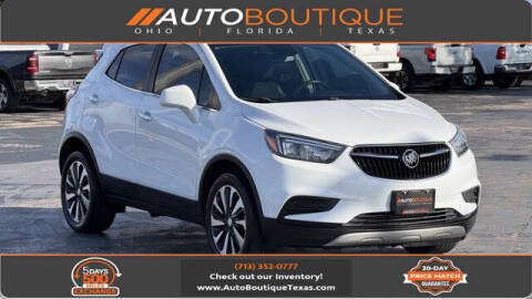 2021 Buick Encore Preferred