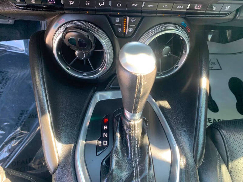 2016 Chevrolet Camaro LT