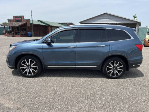 2022 Honda Pilot Touring