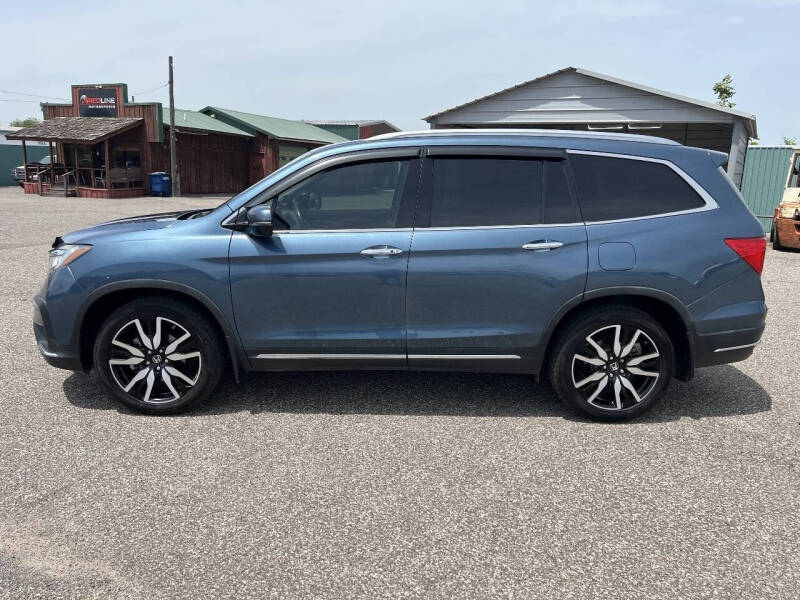 2022 Honda Pilot Touring