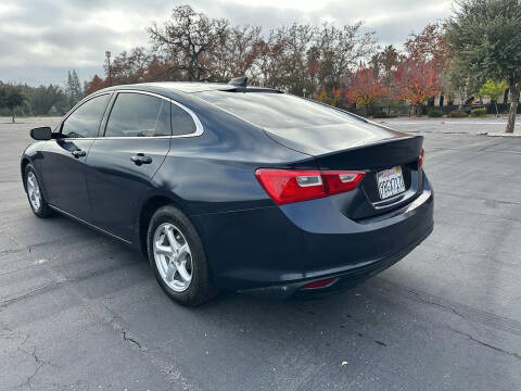 2017 Chevrolet Malibu LS