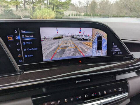 2022 Cadillac Escalade ESV Premium Luxury Platinum