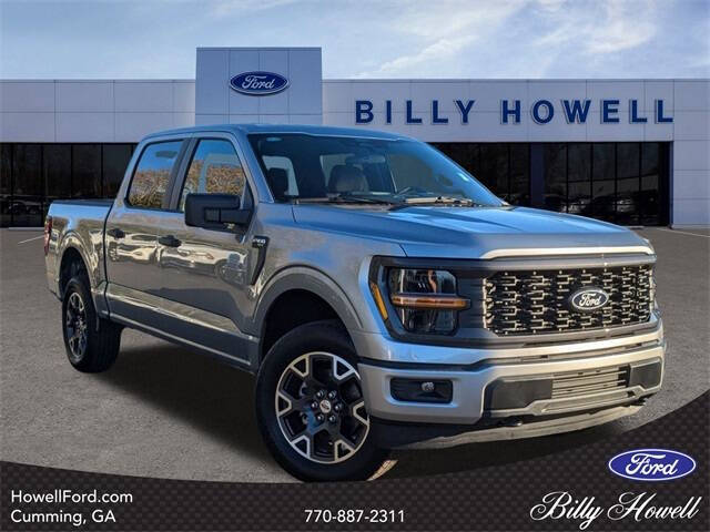 2024 Ford F-150 for sale at BILLY HOWELL FORD LINCOLN in Cumming GA