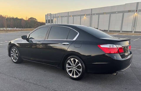 2015 Honda Accord Sport