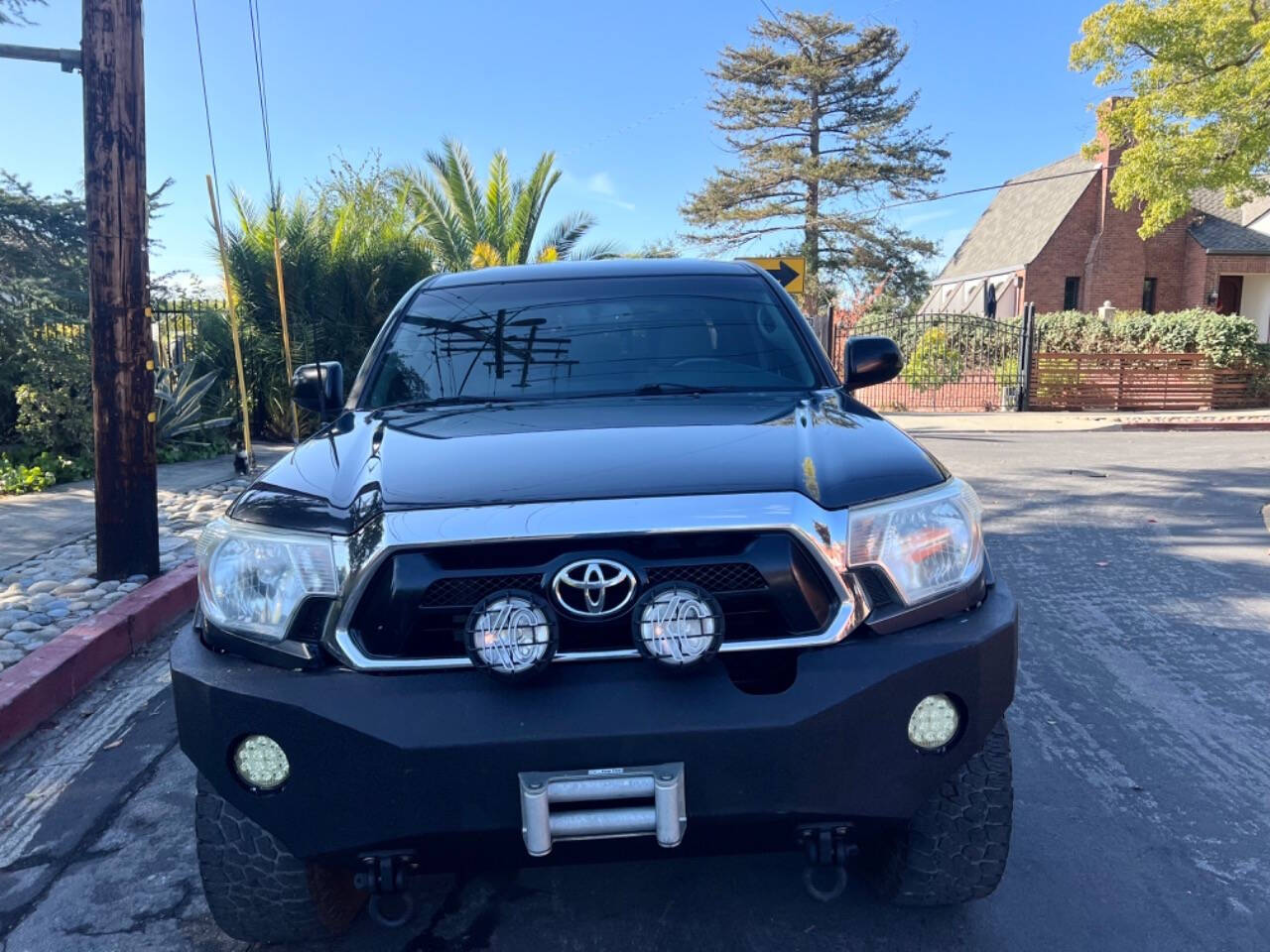 2012 Toyota Tacoma for sale at Sorrento Auto Sales Inc in Hayward, CA