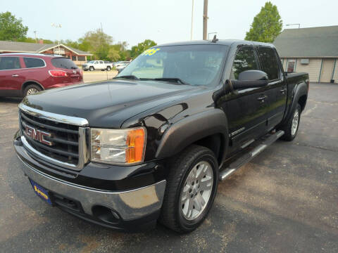 2007 GMC Sierra 1500 for sale at Advantage Auto Sales & Imports Inc in Loves Park IL