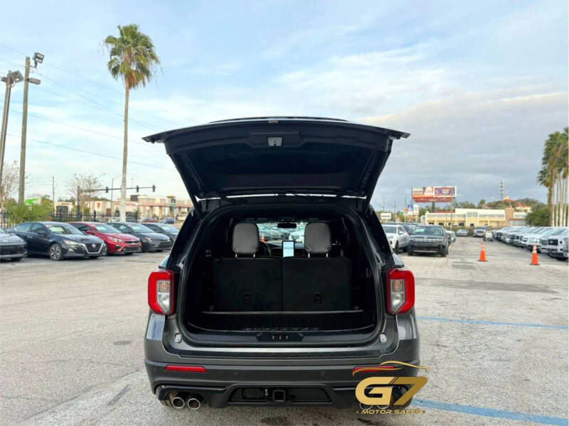 2020 Ford Explorer ST