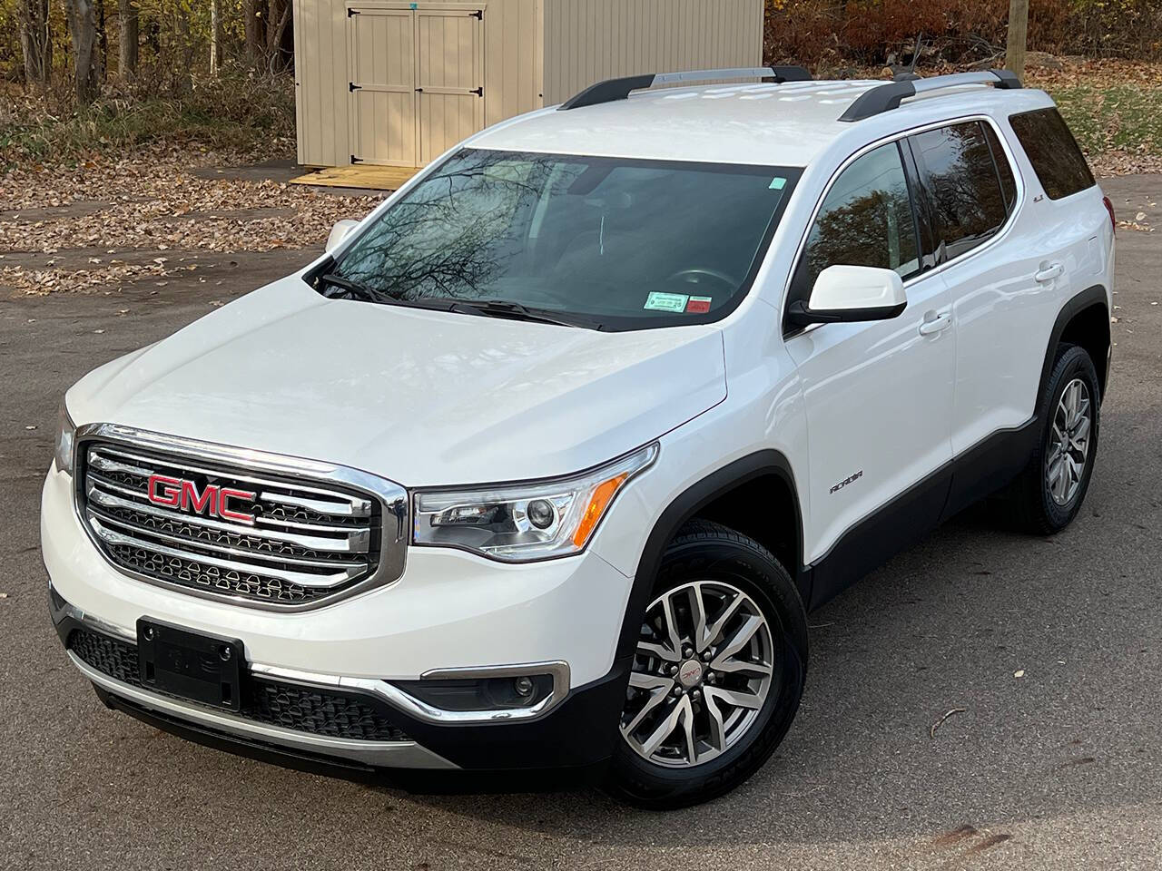 2019 GMC Acadia for sale at Spartan Elite Auto Group LLC in Lansing, MI